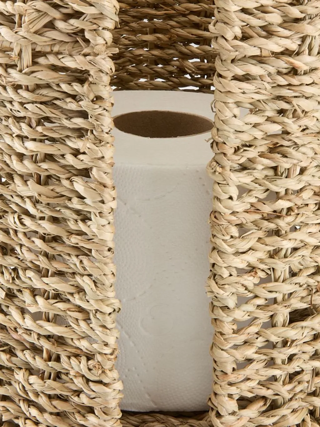 Cuidado Personal|Accesorios>JYSK VANSBROPortarrollos de baño VANSBRO Ø16xA47cm hierba marina