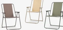 Sillas De Jardín|Sillas De Camping>JYSK VARBERGSilla de camping VARBERG variado