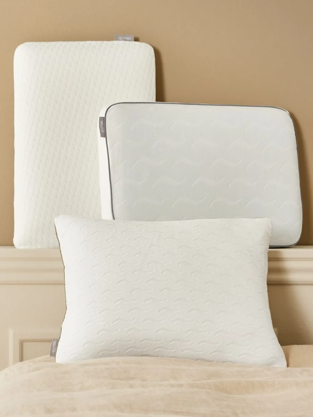 Almohadas De Espuma Viscoelástica>WELLPUR VARDOGOLDAlmohada viscoelástica 40x60x13 VARDO
