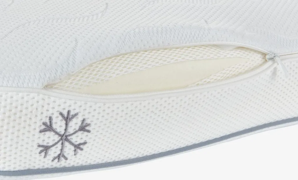 Almohadas De Espuma Viscoelástica>WELLPUR VARDOGOLDAlmohada viscoelástica 40x60x13 VARDO