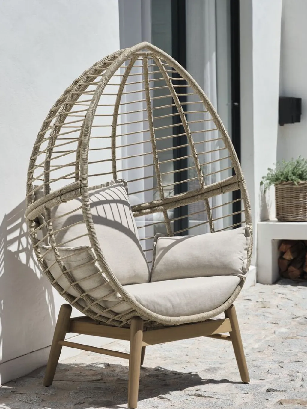 Sillas De Jardín|Muebles De Jardín>JYSK VARMINGSillón de exterior VARMING natural
