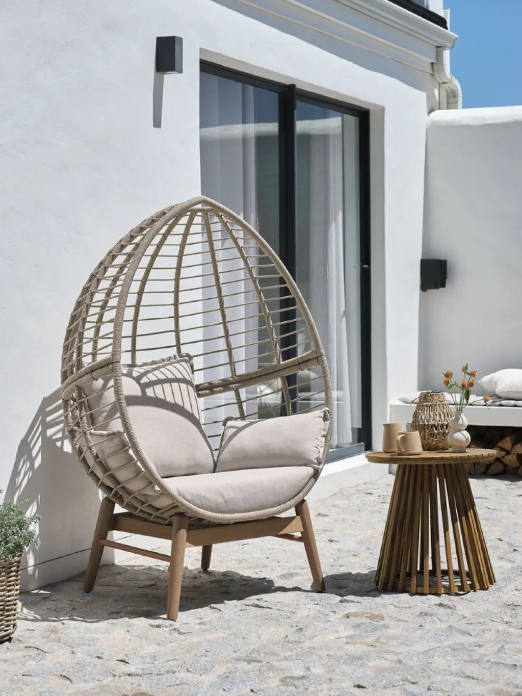 Sillas De Jardín|Muebles De Jardín>JYSK VARMINGSillón de exterior VARMING natural