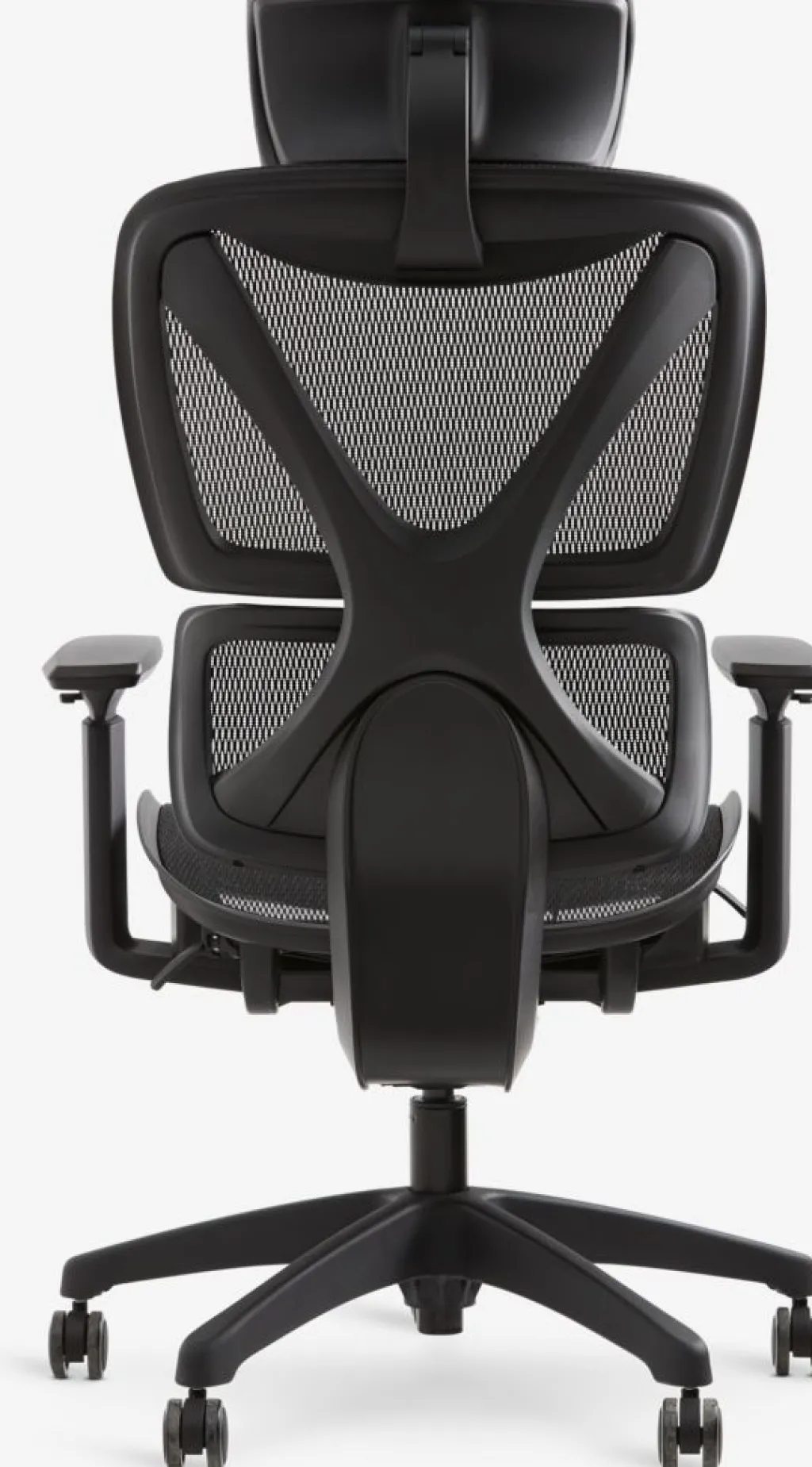 Sillas De Oficina|Sillas Gaming>JYSK VARPELEVSilla de oficina VARPELEV malla negro/negro