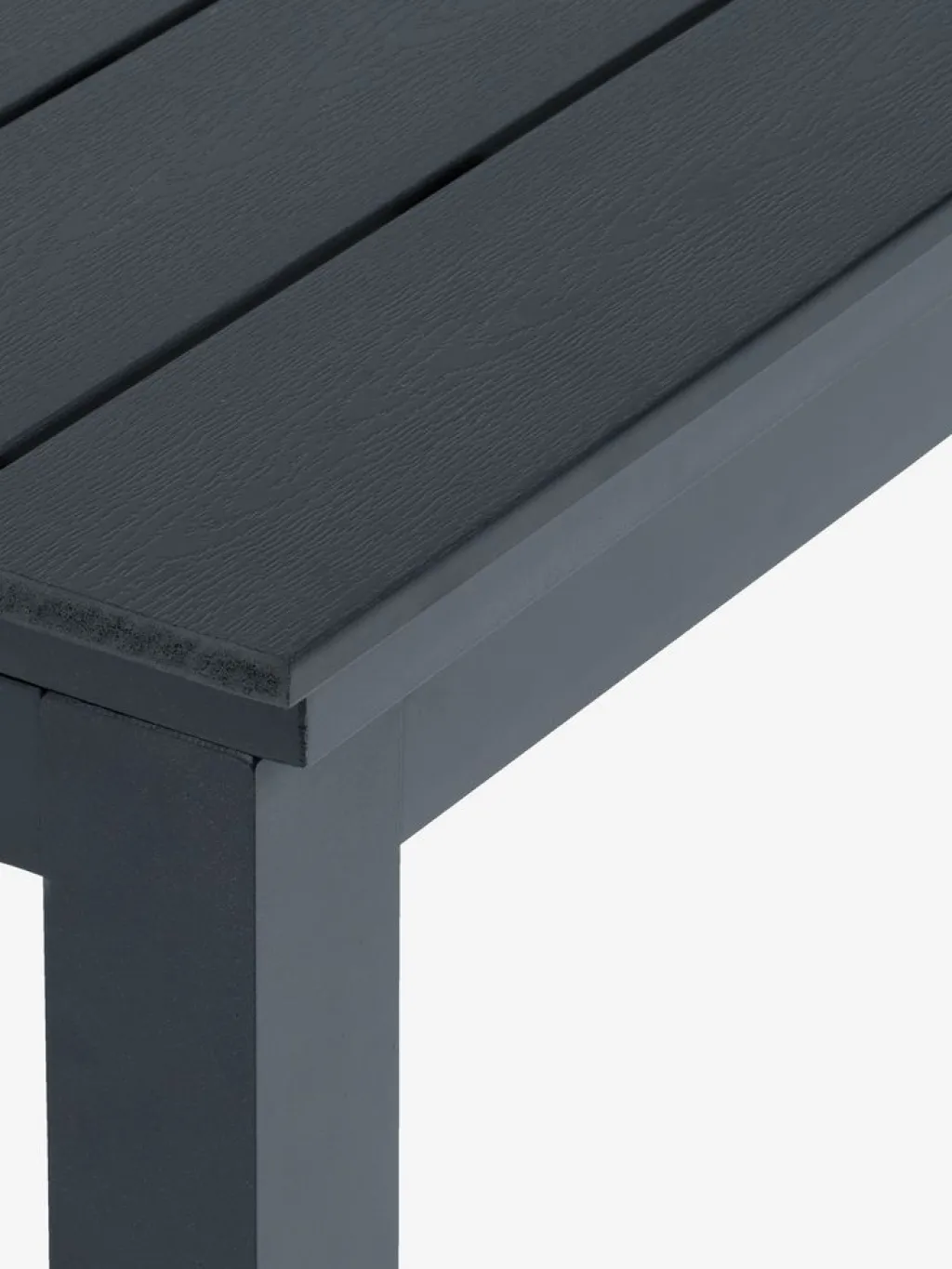 Conjuntos Mesa Y Sillas De Jardín>JUTLANDIA VATTRUP + AIDTMesa VATTRUP L206/321 + 4 sillas AIDT negro