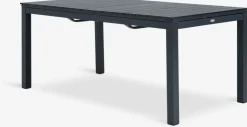 Conjuntos Mesa Y Sillas De Jardín>JUTLANDIA VATTRUP + AIDTMesa VATTRUP L172/276 + 4 sillas AIDT negro