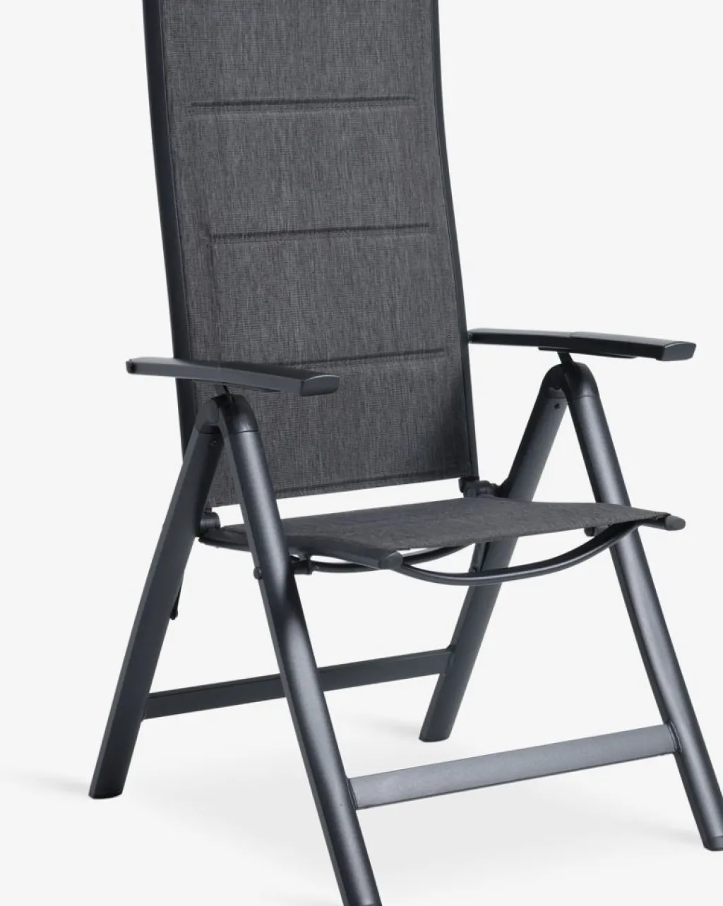Conjuntos Mesa Y Sillas De Jardín>JUTLANDIA VATTRUP + MYSENMesa VATTRUP L206/321 negro + 4 sillas MYSEN gris