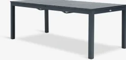 Mesas De Jardín>JUTLANDIA VATTRUPMesa de jardín VATTRUP A95xL206/321 negro