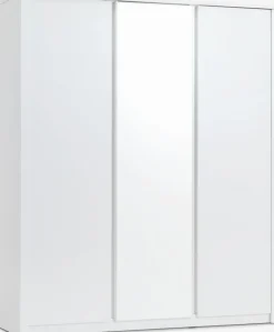 Armarios|Todos Los Armarios>JYSK VEDDEArmario VEDDE 167x197 con espejo Blanco