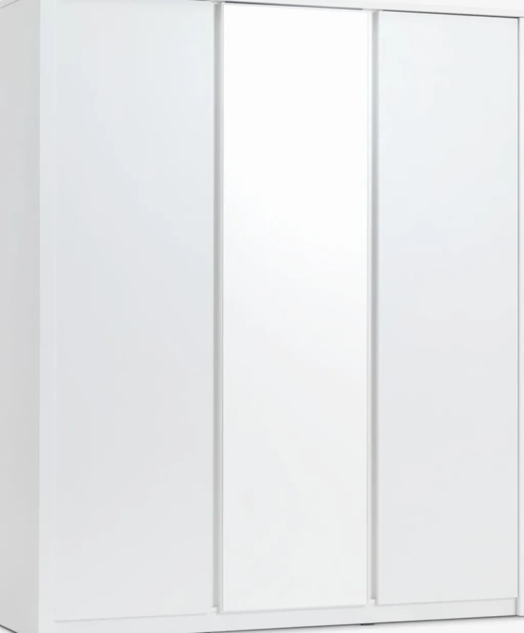 Armarios|Todos Los Armarios>JYSK VEDDEArmario VEDDE 167x197 con espejo Blanco