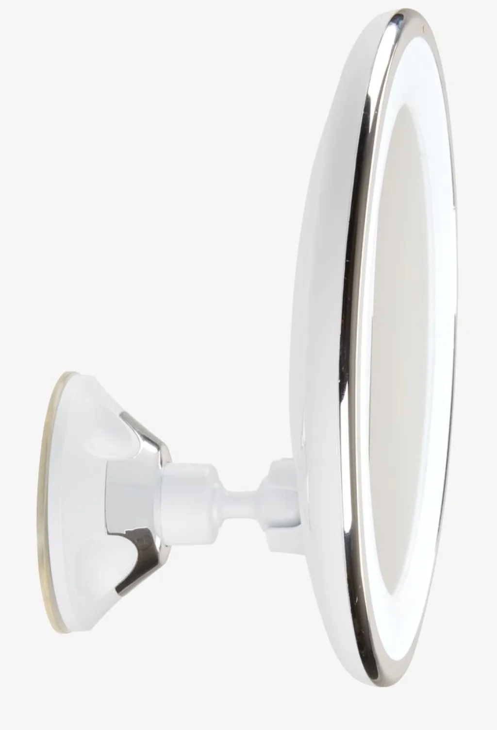 Cuidado Personal|Accesorios>JYSK VEDDIGEEspejo de maquillaje VEDDIGE con LED Ø20xA22cm blanco