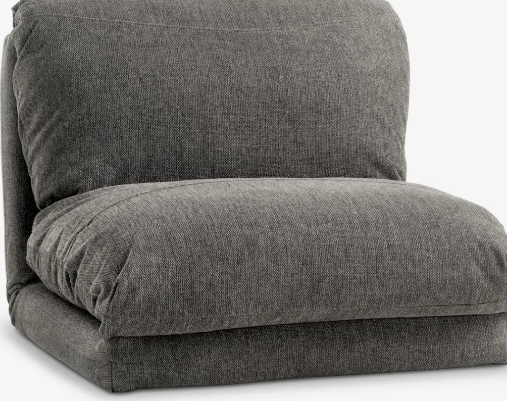 Articulos Para Niños>JYSK VEGGERSillón cama VEGGER tela gris