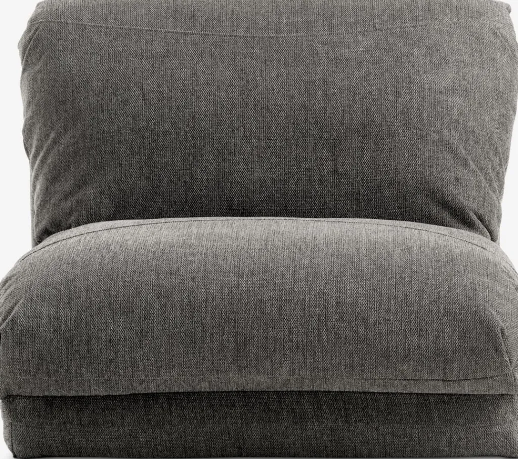 Articulos Para Niños>JYSK VEGGERSillón cama VEGGER tela gris