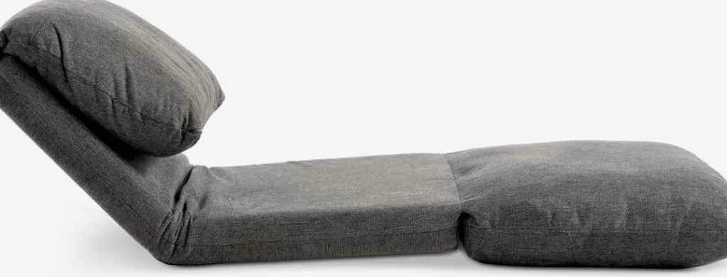 Articulos Para Niños>JYSK VEGGERSillón cama VEGGER tela gris