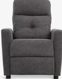 Sillones>JYSK VEJLBYSillón reclinable VEJLBY tela Gris oscuro