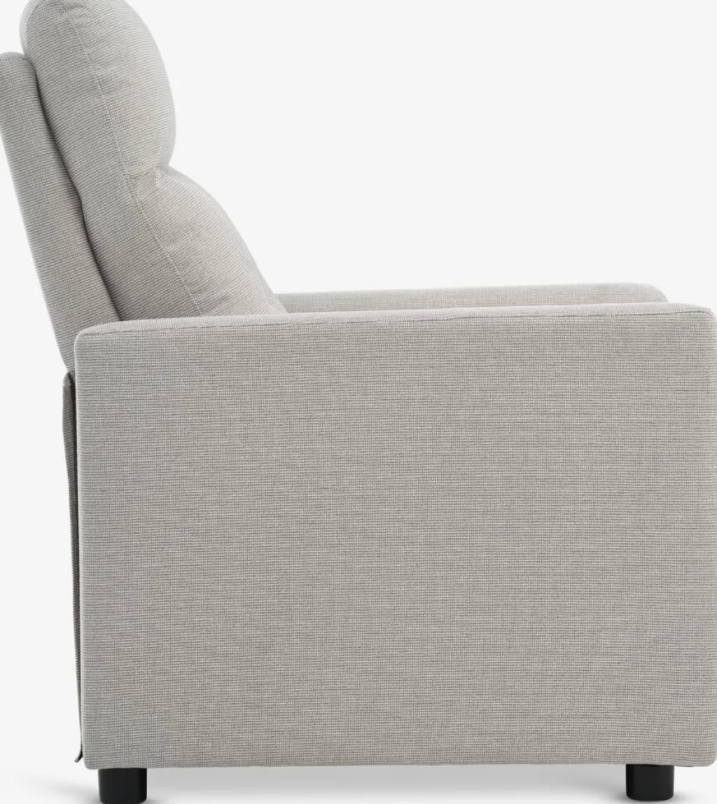Sillones>JYSK VEJLBYSillón reclinable VEJLBY tela arena claro Arena clara