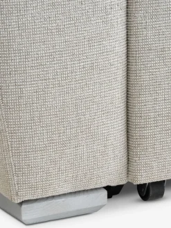 Sofás Cama|Sofás Cama>JYSK VEJLBYSofá cama chaise longue VEJLBY tela arena claro Arena clara
