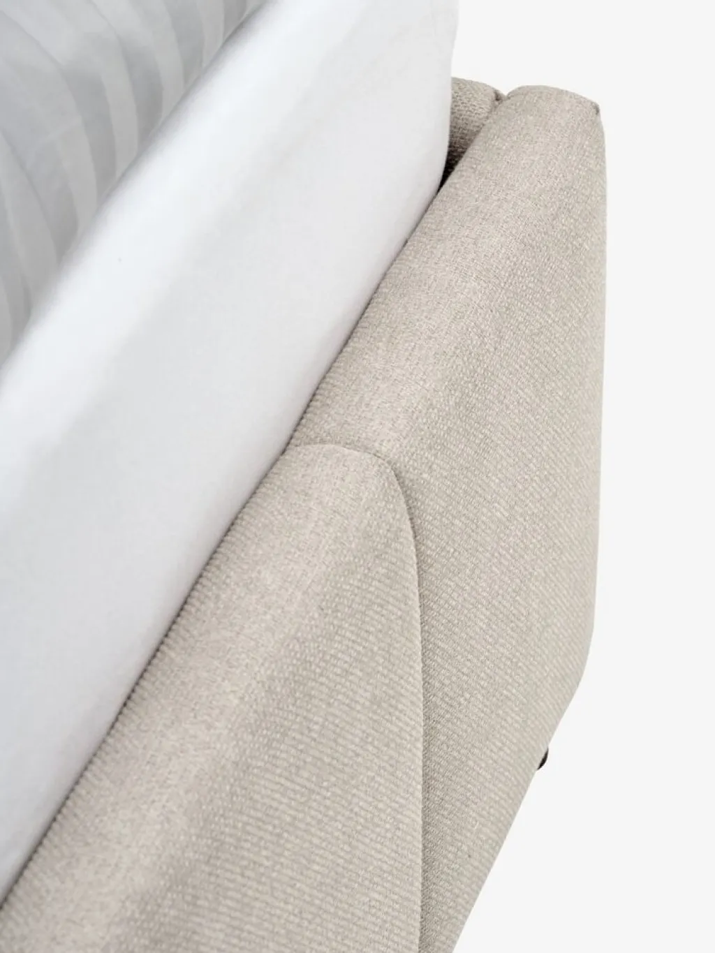 Estructuras De Cama|90 X 190 Cm>JYSK VEMMELEVEstructura de cama VEMMELEV con almacenaje 135x190 tela beis