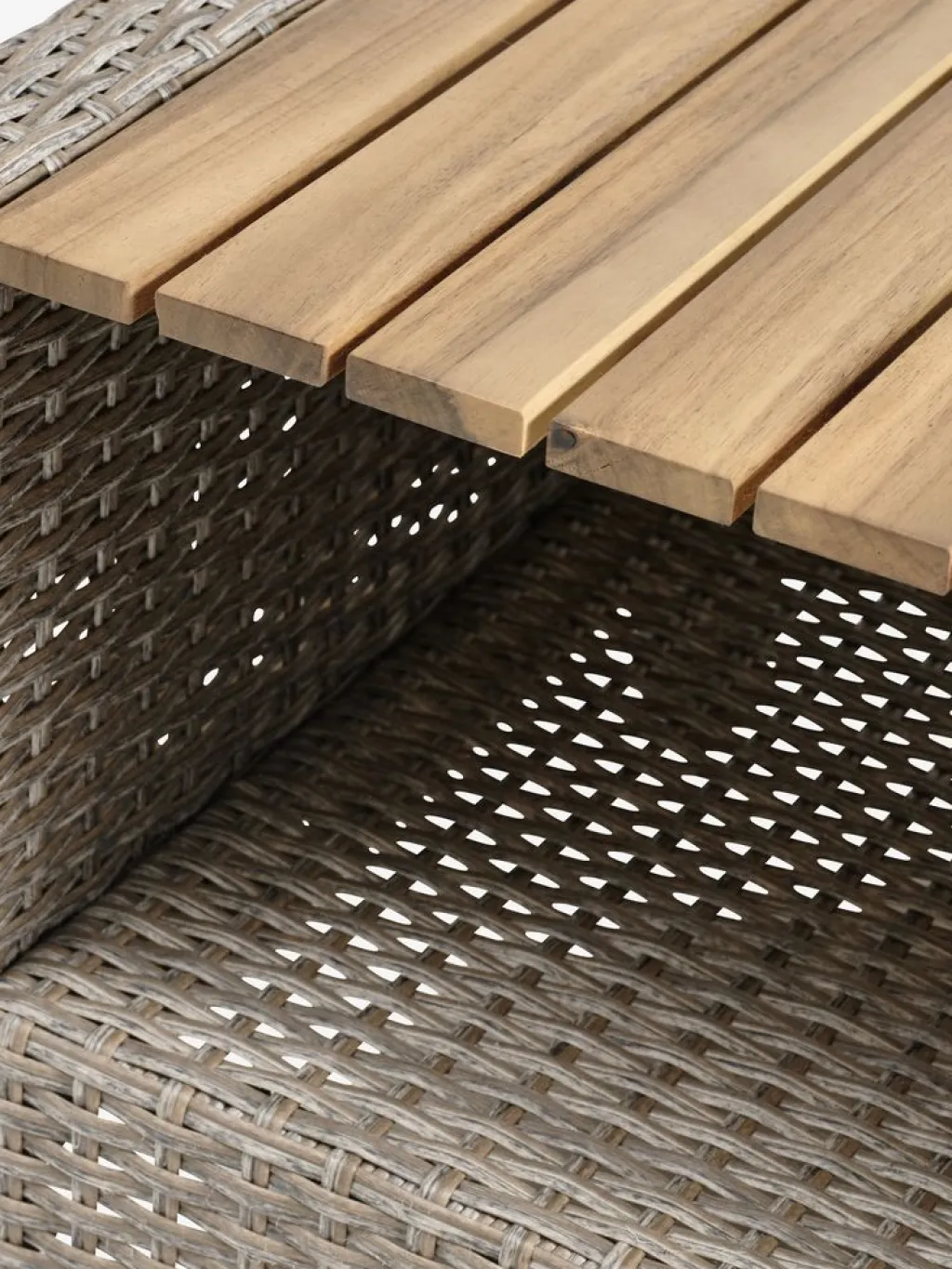 Conjuntos Mesa Y Sillas De Jardín|Muebles De Jardín>JYSK VENConjunto muebles jardín VEN 4 plazas Natural