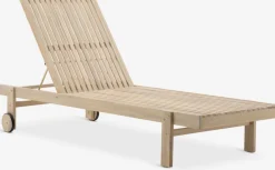 Muebles De Jardín|Tumbonas>JYSK VESTERMADETumbona VESTERMADE A75xL198 madera dura
