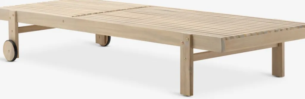 Muebles De Jardín|Tumbonas>JYSK VESTERMADETumbona VESTERMADE A75xL198 madera dura