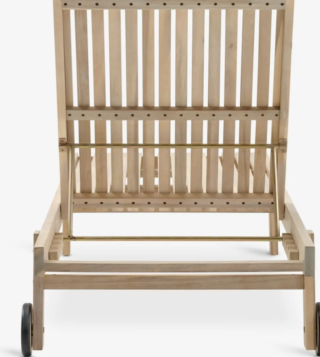 Muebles De Jardín|Tumbonas>JYSK VESTERMADETumbona VESTERMADE A75xL198 madera dura