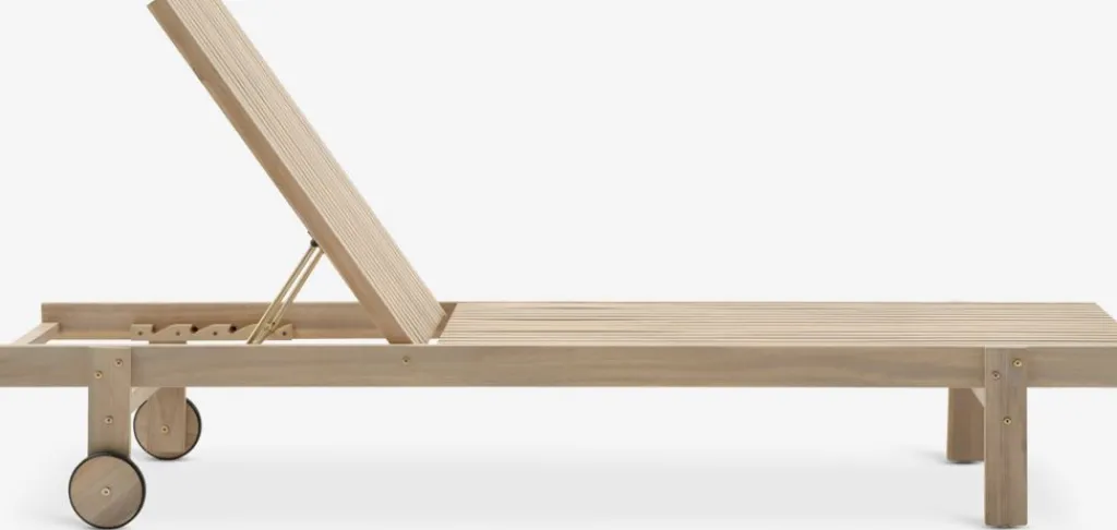 Muebles De Jardín|Tumbonas>JYSK VESTERMADETumbona VESTERMADE A75xL198 madera dura
