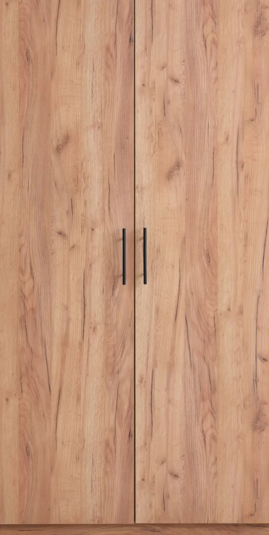 Armarios|Todos Los Armarios>JYSK VIBYArmario VIBY 101x200 2 puertas color Roble salvaje natural