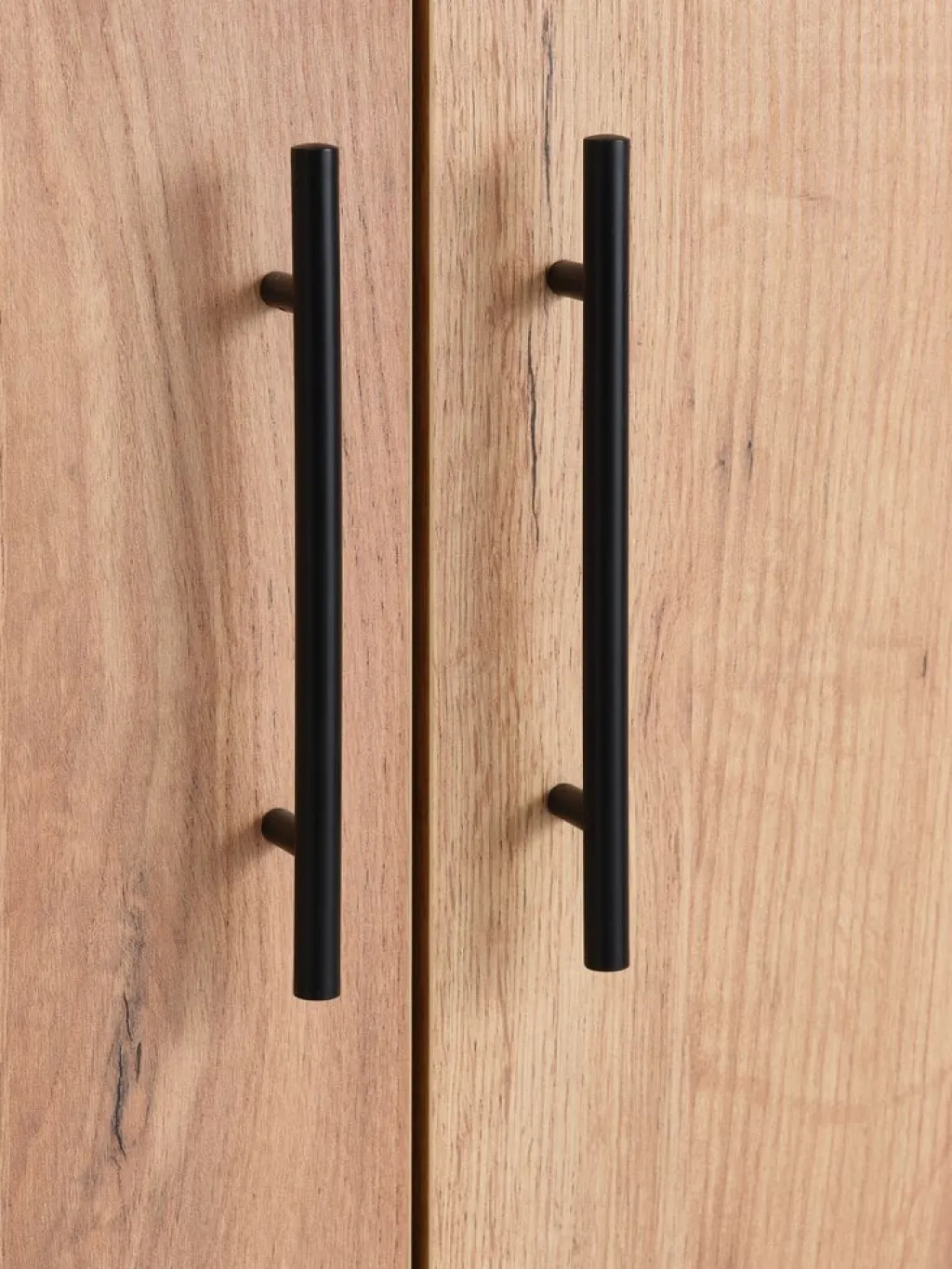 Armarios|Todos Los Armarios>JYSK VIBYArmario VIBY 101x200 2 puertas color Roble salvaje natural