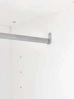 Armarios|Todos Los Armarios>JYSK VIBYArmario VIBY 101x200 2 puertas Blanco