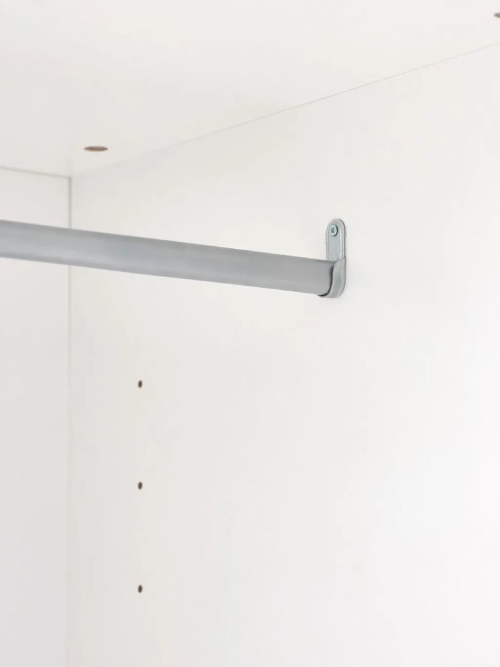 Armarios|Todos Los Armarios>JYSK VIBYArmario VIBY 101x200 2 puertas Blanco