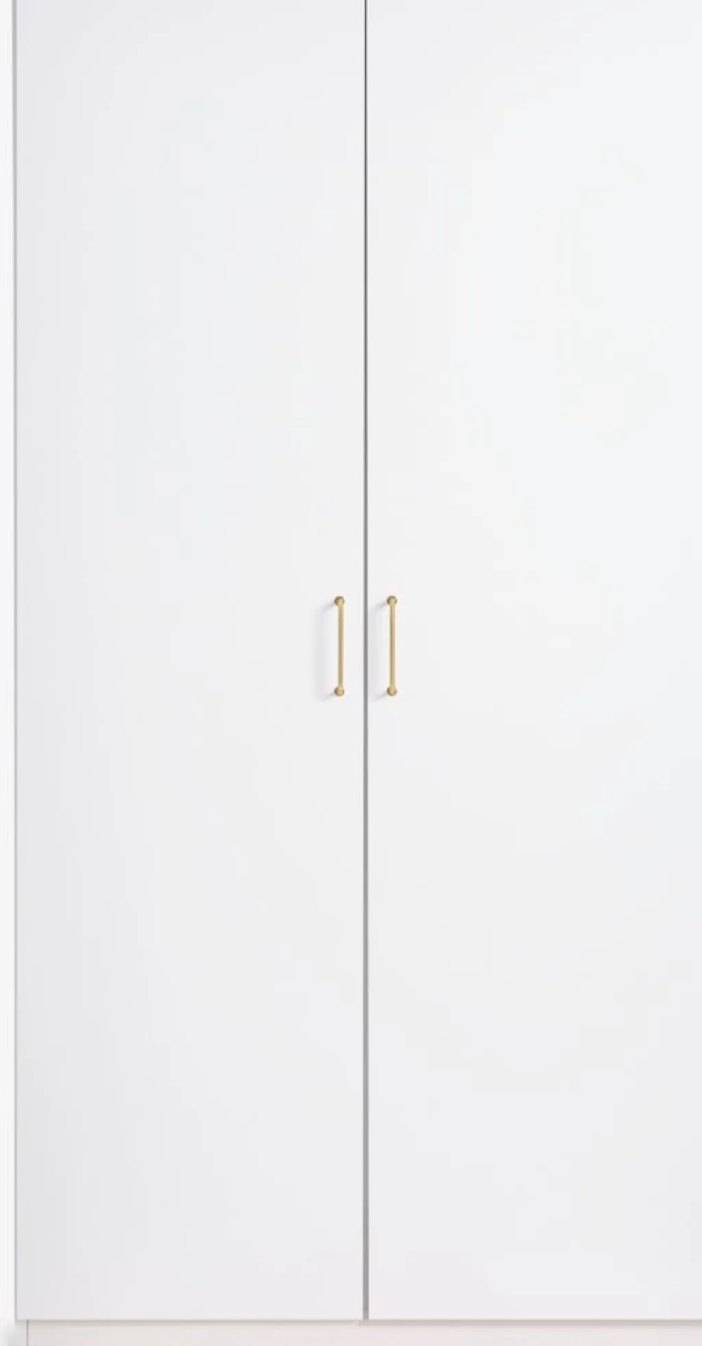 Armarios|Todos Los Armarios>JYSK VIBYArmario VIBY 101x200 2 puertas Blanco