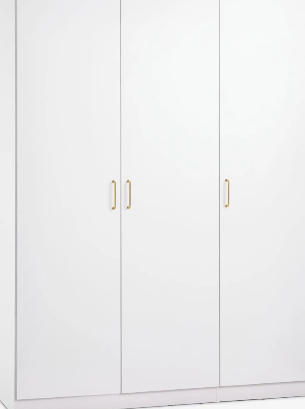 Armarios|Todos Los Armarios>JYSK VIBYArmario VIBY 150x200 3 puertas Blanco