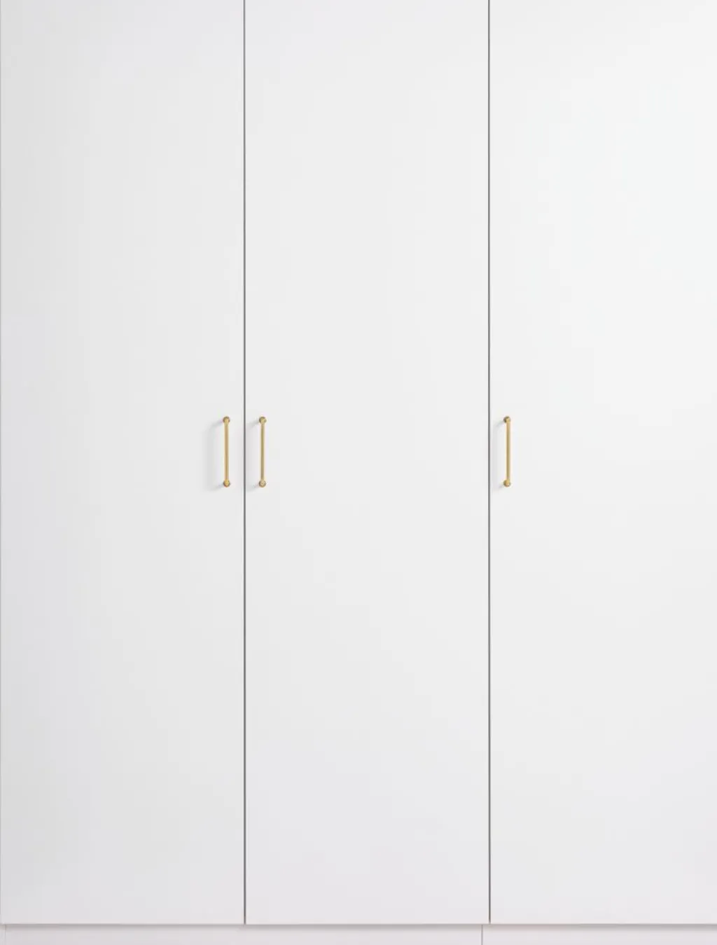 Armarios|Todos Los Armarios>JYSK VIBYArmario VIBY 150x200 3 puertas Blanco