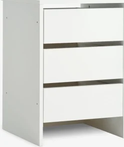 Armarios|Todos Los Armarios>JYSK VIBYInterior de armario para VIBY blanco 3 cajones