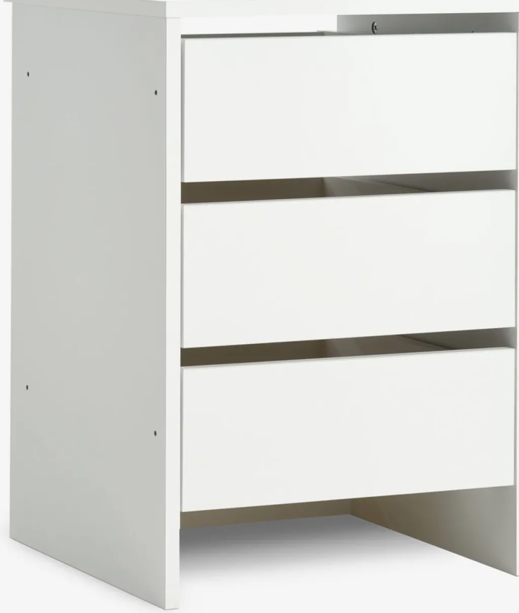 Armarios|Todos Los Armarios>JYSK VIBYInterior de armario para VIBY blanco 3 cajones