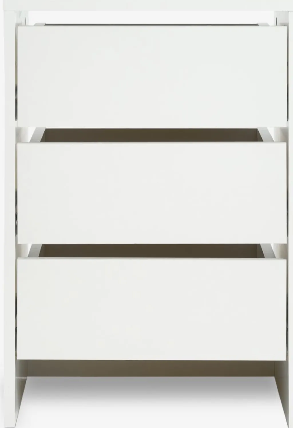 Armarios|Todos Los Armarios>JYSK VIBYInterior de armario para VIBY blanco 3 cajones