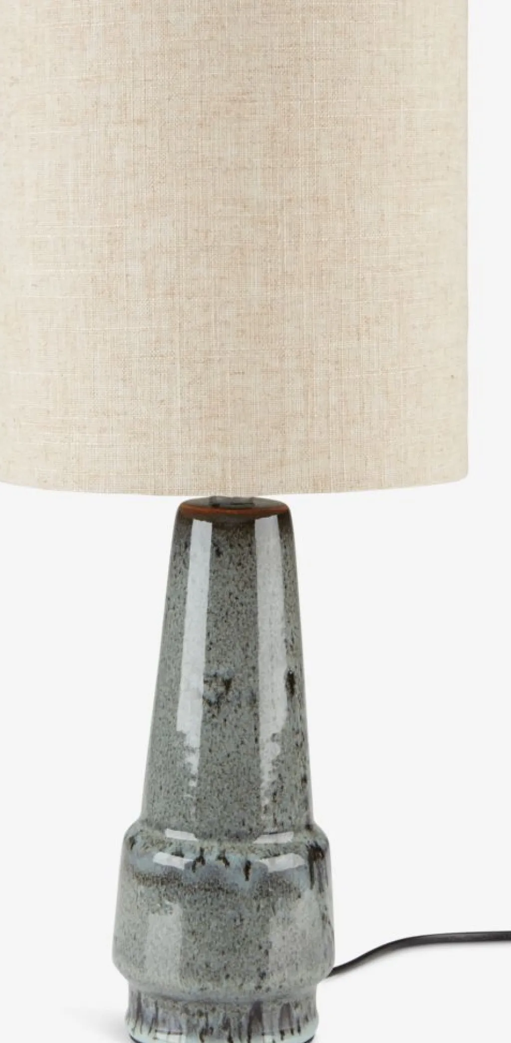 Lámparas>JYSK VIGGOLámpara de mesa VIGGO Ø21xA47cm gris
