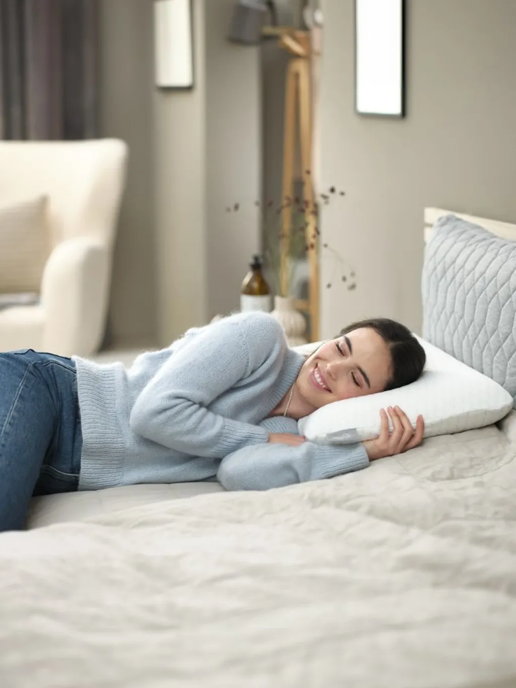 Almohadas De Espuma Viscoelástica>WELLPUR VIGLENGOLDAlmohada viscoelástica 40x60x11 VIGLEN