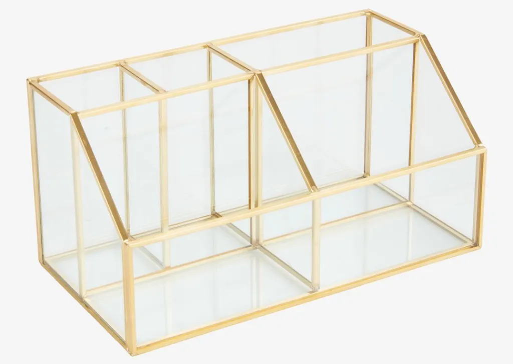 Cuidado Personal|Almacenaje Para El Baño>JYSK VIKENOrganizador de maquillaje VIKEN A9,5xL18xA5/9cm