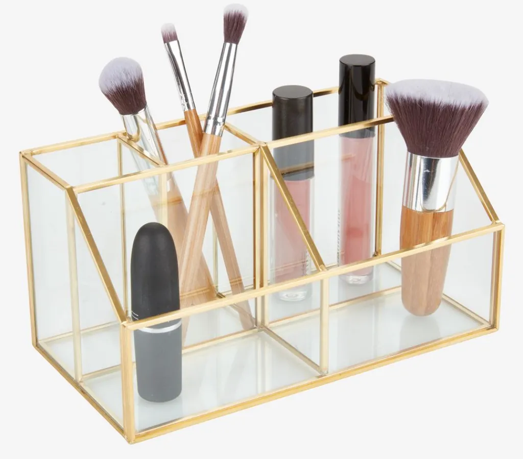 Cuidado Personal|Almacenaje Para El Baño>JYSK VIKENOrganizador de maquillaje VIKEN A9,5xL18xA5/9cm