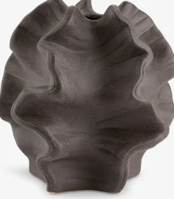 Jarrones>JYSK VILHELMJarrón VILHELM A18 cm marrón oscuro
