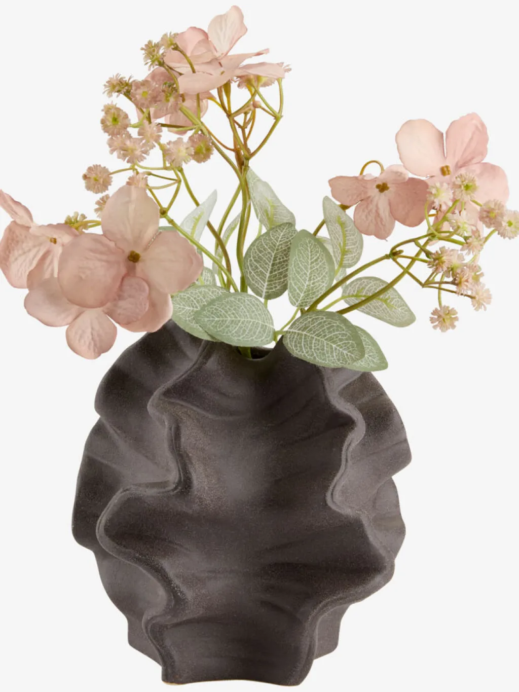 Jarrones>JYSK VILHELMJarrón VILHELM A18 cm marrón oscuro