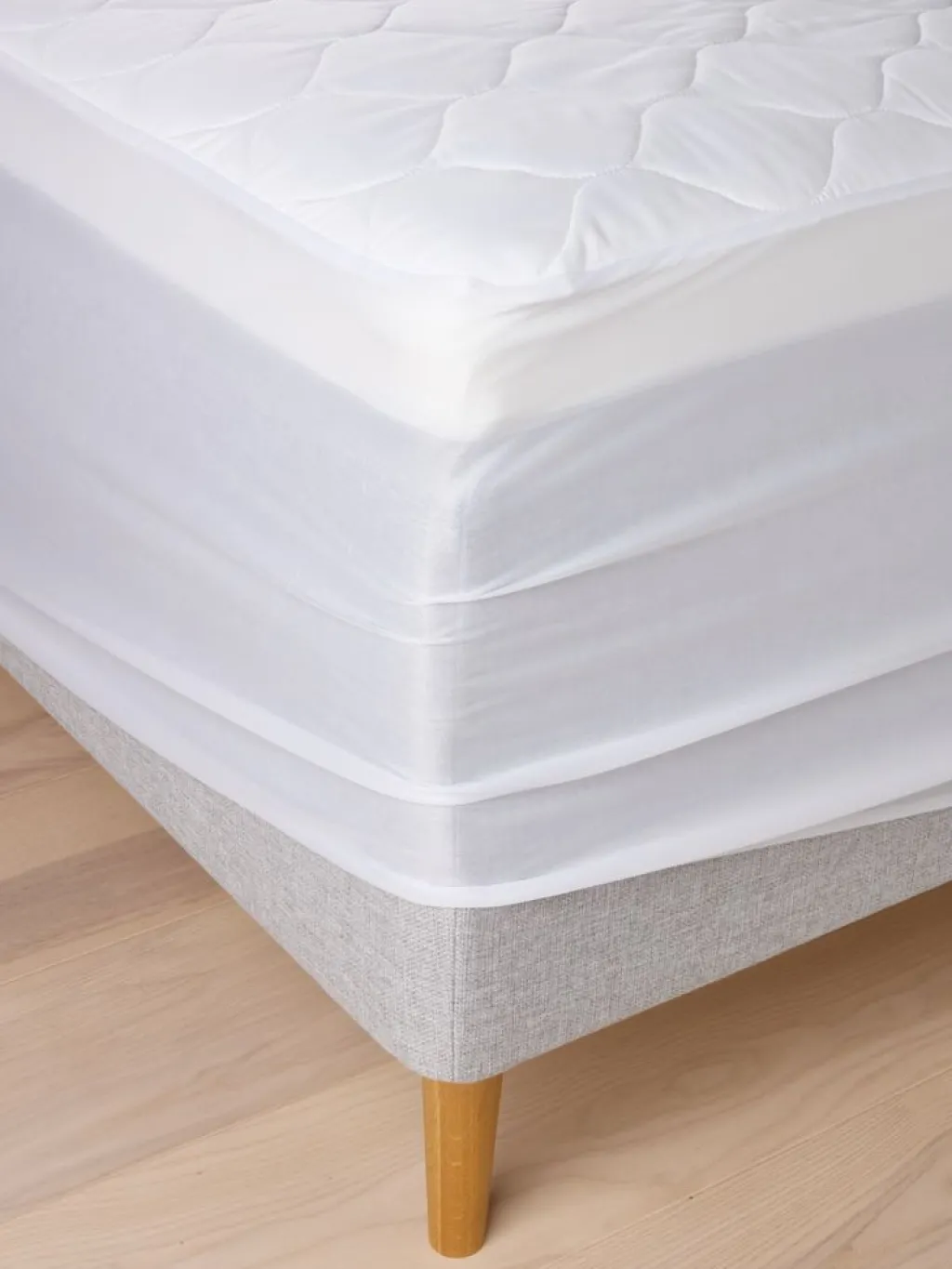 Protectores De Colchón|90 X 200 Cm>DREAMZONE VIOPLUSProtector de colchón ajustable 160x200cm VIO
