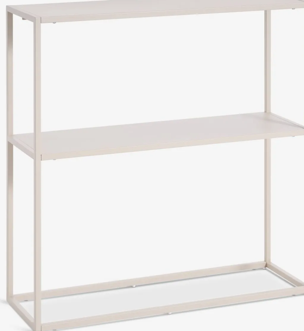 Consolas|Consolas>JYSK VIRUMMesa consola VIRUM 26x80 con estante beis Beige