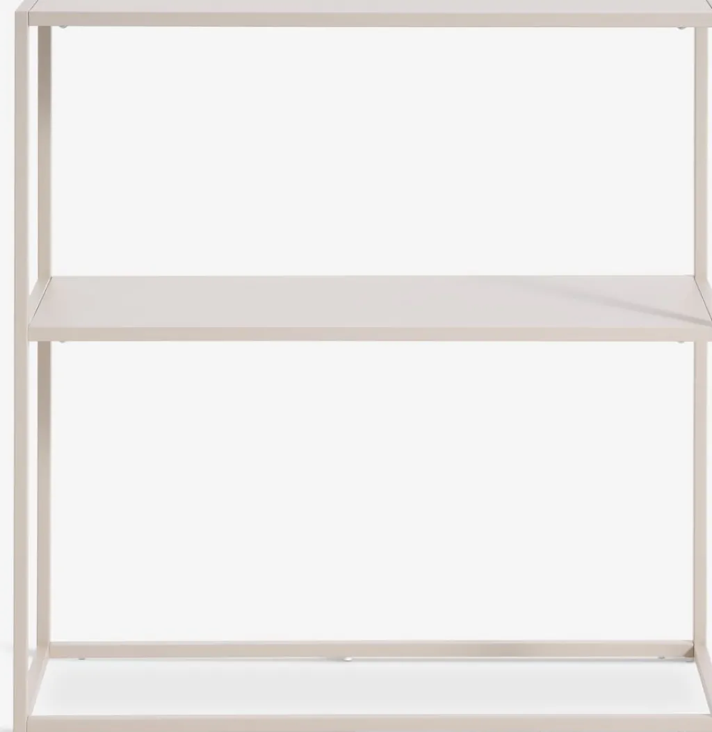 Consolas|Consolas>JYSK VIRUMMesa consola VIRUM 26x80 con estante beis Beige