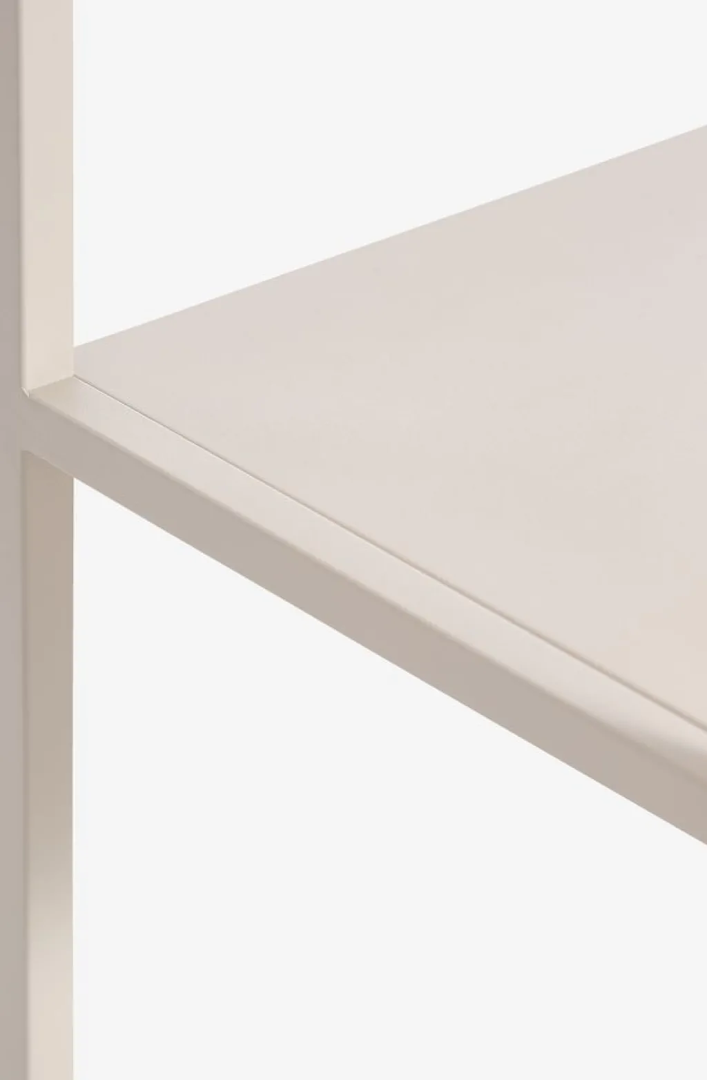 Consolas|Consolas>JYSK VIRUMMesa consola VIRUM 26x80 con estante beis Beige