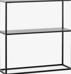 Consolas|Consolas>JYSK VIRUMMesa consola VIRUM 26x80 con estante Negro