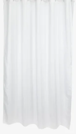 Cortinas De Baño>KRONBORG VISKAFORSGOLDCortina de ducha VISKAFORS 180x200 blanco
