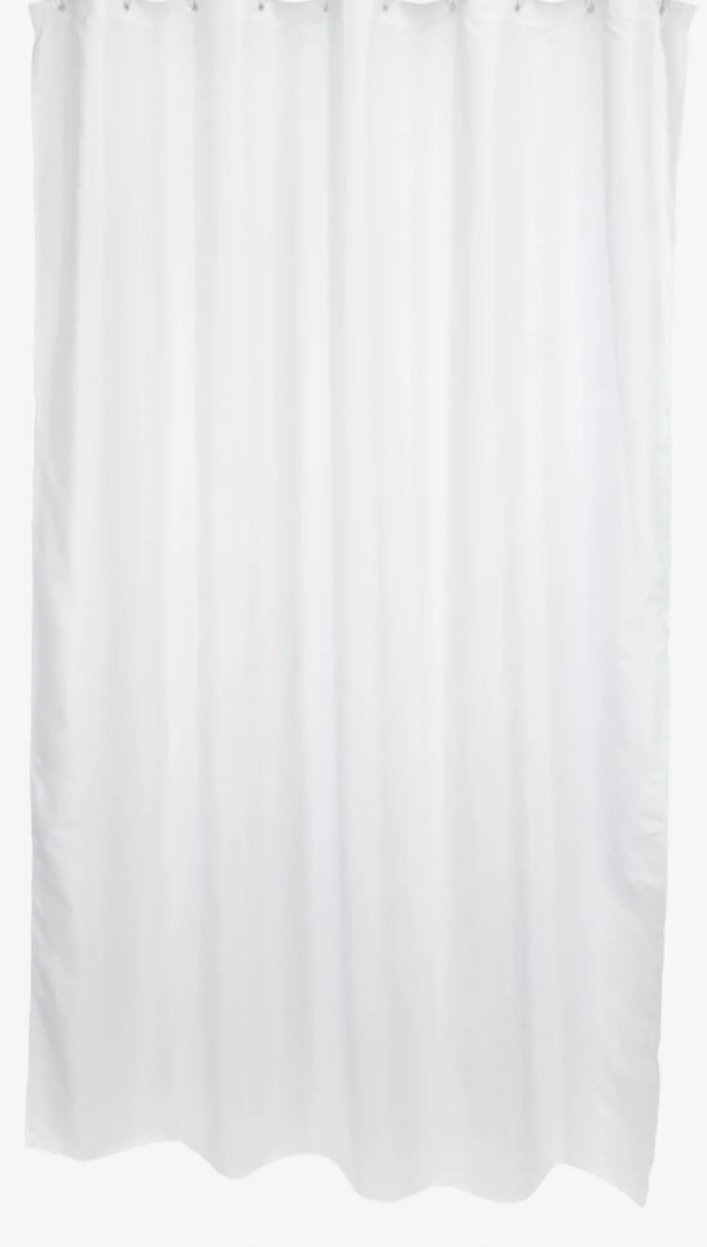Cortinas De Baño>KRONBORG VISKAFORSGOLDCortina de ducha VISKAFORS 180x200 blanco