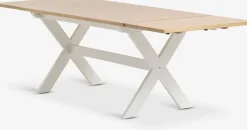 Mesas De Comedor>JYSK VISLINGEMesa de comedor VISLINGE 90x150 natural/blanco
